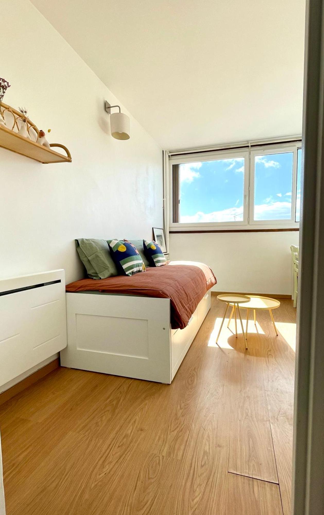 Appartement Charming Bright Sunny In Belleville