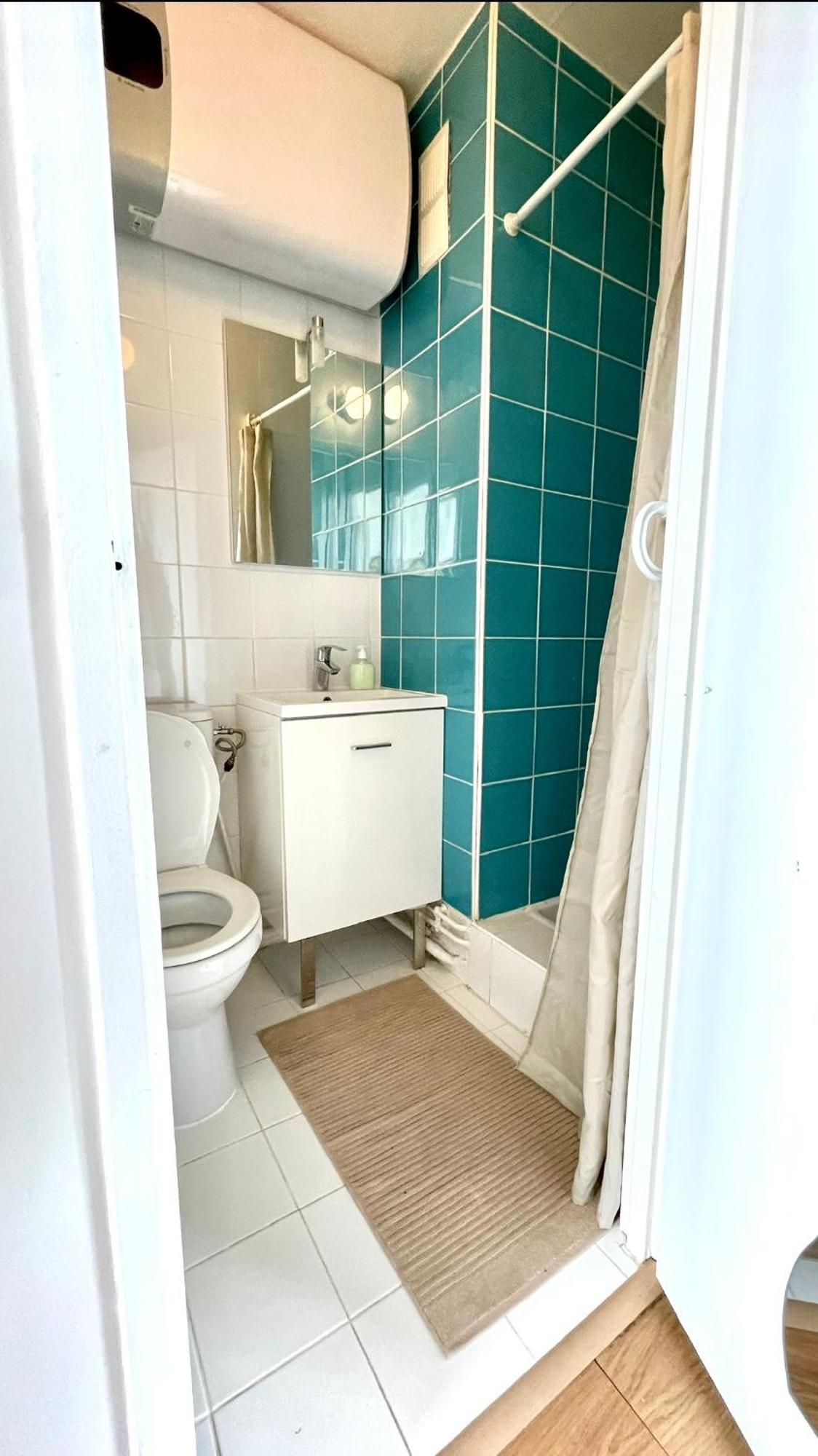 Appartement Charming Bright Sunny In Belleville *